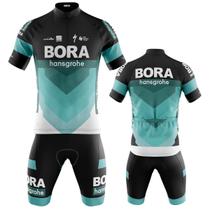 Conjunto Ciclismo Bermuda e Camisa Bora