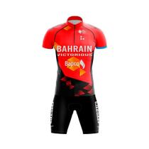 Conjunto Ciclismo Bermuda e Camisa GPX Bahrain 21