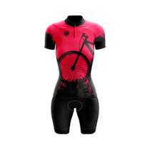 Conjunto Ciclismo Bermuda e Camisa GPX Bike Black - Diversos Modelos