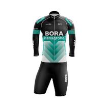 Conjunto Ciclismo Bermuda E Camisa Gpx Bora 2018-ul-Gg