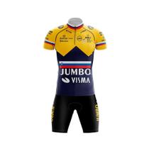 Conjunto Ciclismo Bermuda E Camisa Gpx Jumbo Eslováquia-Gg