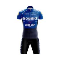 Conjunto Ciclismo Bermuda e Camisa GPX Quickstep 2021