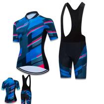 Conjunto Ciclismo Camisa Bretelle Unissex Espuma Gel 3D 20d - Cycling Vest
