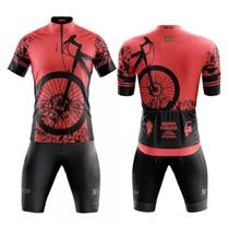 Conjunto Ciclismo Camisa e Bermuda C/ Forro Gel - XFreedom