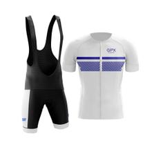 Conjunto Ciclismo Camisa e Bretelle GPX Elite Ultralight