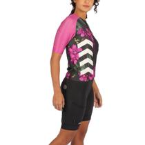 Conjunto ciclismo feminino bermuda camisa Mauro Ribeiro Bloom