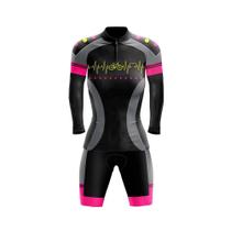 Conjunto Ciclismo Feminino Bermuda e Camisa Manga Longa GPX Adrenalina - GPX Sports