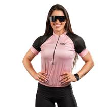 Conjunto Ciclismo Feminino - Camisa Way Fresh e Bermuda Gel Way