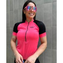 Conjunto Ciclismo Feminino - Camisa Way Fresh e Bermuda Gel Way