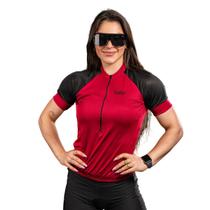 Conjunto Ciclismo Feminino - Camisa Way Fresh e Bermuda Gel Way