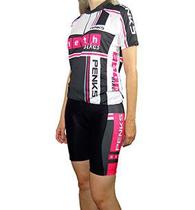 camisa e bermuda para ciclismo