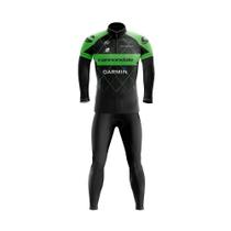 Conjunto Ciclismo Inverno Calça e Camisa M. Longa Cannondale - GPX Sports