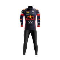 Conjunto Ciclismo Inverno Calça e Camisa Manga Longa R. Bull