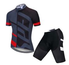 Conjunto ciclismo specialized camisa + bretelle com gel 20d - COOLMAX