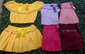 Conjunto Ciganinha Infantil