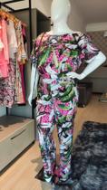Conjunto Cigarrete Estampado