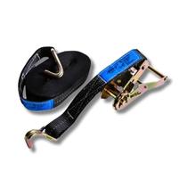 Conjunto Cinta Com Catraca Reforçada 1500kg 35mm 4m J Preto - Mave