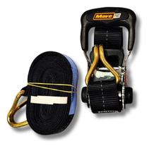 Conjunto Cinta e Catraca 1500kg 35mm 4M J Preto - Mave