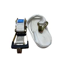 Conjunto Cinta E Catraca 5000kg 9m J Branco Conjunto Cinta E Catraca 5000kg 9m J Branco