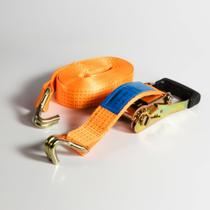 Conjunto Cinta e Catraca 5000kg 9m J Laranja Conjunto Cinta e Catraca 5000kg 9m J Laranja