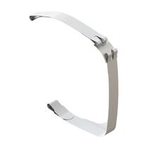 Conjunto Cintas De Inox Do Tanque Modelo D Lateral Conjunto Cintas De Inox Do Tanque Modelo D Lateral