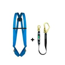 Conjunto Cinturão CG 1A + Talabarte 342AB Carbografite 010694910