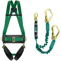 Conjunto Cinturão e Talabarte em Y com Absorvedor de Energia Carbografite Conjunto Cinturão e Talabarte em Y com Absorvedor de Energia Carbografite