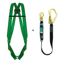 Conjunto Cinturão Segurança Talabarte CG 750N - CARBOGRAFITE