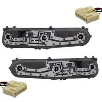 Conjunto Circuito Lanterna Traseira + Chicote Plug Novo Uno Vivace 2014 Até 2019