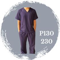 Conjunto cirúrgico gabardine unissex Marinho Conjunto cirúrgico gabardine unissex Marinho