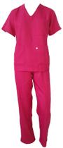 Conjunto Cirúrgico Pink Gabardini 100% Poliester Ref:624-14 Conjunto Cirúrgico Pink Gabardini 100% Poliester Ref:624-14