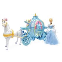 Conjunto clássico de bonecas e carruagens Toy Disney Store Cinderella