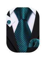 Conjunto clássico de seda Necktie Barry.Wang 150 cm x 8,5 cm Conjunto clássico de seda Necktie Barry.Wang 150 cm x 8,5 cm