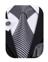 Conjunto clássico de seda Necktie Barry.Wang 150 cm x 8,5 cm Conjunto clássico de seda Necktie Barry.Wang 150 cm x 8,5 cm