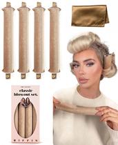 Conjunto Clássico RIFFIN de Modeladores de Cabelo em Veludo sem Calor para Dormir Conjunto Clássico RIFFIN de Modeladores de Cabelo em Veludo sem Calor para Dormir