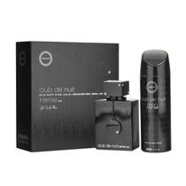 Conjunto Club De Nuit Intense - Edt Spray 100ml e Body Spray 200ml Conjunto Club De Nuit Intense - Edt Spray 100ml e Body Spray 200ml