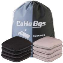 Conjunto CoHoBgs de 8 Sacos de Cornhole Regulatórios 150 g