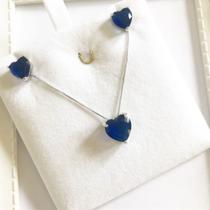 Conjunto Colar e Brinco Coração Conjunto Colar e Brinco Coração