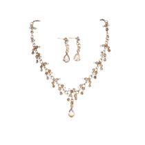Conjunto Colar e Brinco Debutante Miss Festa Baile Color
