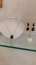 Conjunto colar e brinco Conjunto colar e brinco