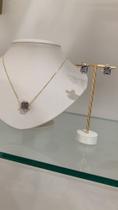 Conjunto colar e brinco Conjunto colar e brinco