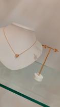 Conjunto colar e brinco Conjunto colar e brinco