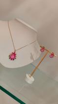 Conjunto colar e brinco Conjunto colar e brinco