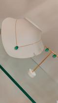 Conjunto colar e brinco Conjunto colar e brinco