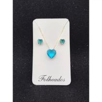 Conjunto Colar e Brinco Kit Conjunto Colar e Brinco Kit