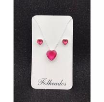 Conjunto Colar e Brinco Kit Conjunto Colar e Brinco Kit