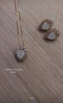 Conjunto Colar e Brinco Semi Joia