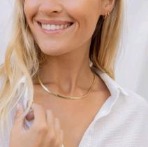 Conjunto colar e pulsera luxury