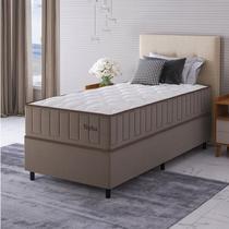 Conjunto Colchão Mola Ensacada e Base Box Solteiro 67x88x188cm Noha Yescasa