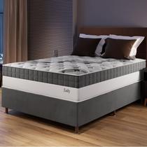 Conjunto Colchão Ortopédico e Base Box Casal 71x138x188cm Zady Yescasa